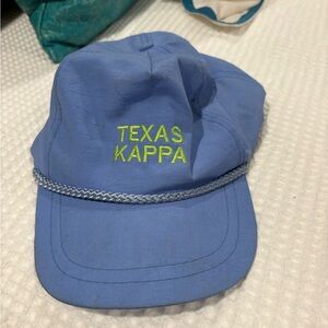 Texas Kappa Blue Cap